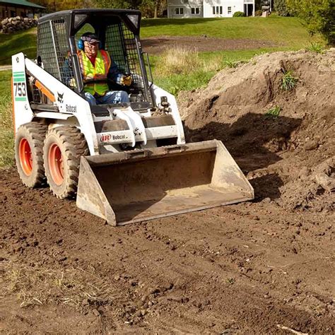 how to operate a skid steer on rocks|skid steer instructional videos.